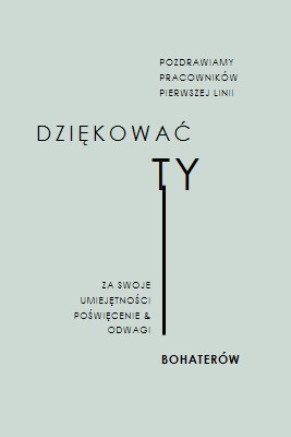 Pozdrawiamy Cię gray modern-simple