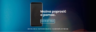 Poproś o pomoc blue modern-simple