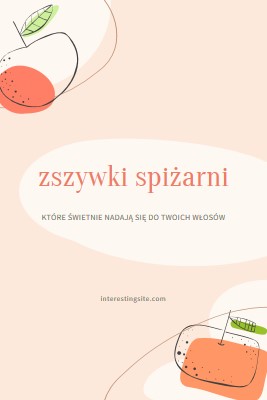 Zdrowe włosy z domu pink whimsical-line