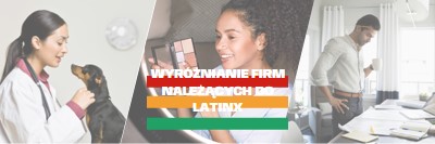 Świętuj firmy należące do Latinx white modern-simple