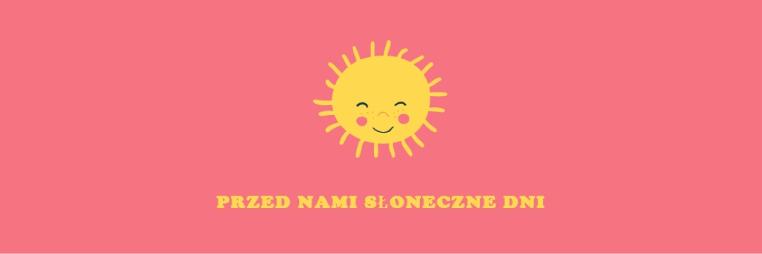 Stan słońca pink vintage-retro