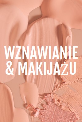 Wznawianie pracy & makijażu pink modern-simple