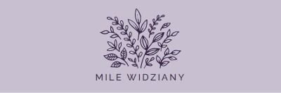 Witam purple whimsical-line