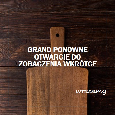 Wracamy brown modern-simple