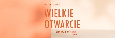 Miękkie uruchamianie orange modern-bold