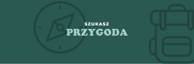 Zgubimy się green modern-bold