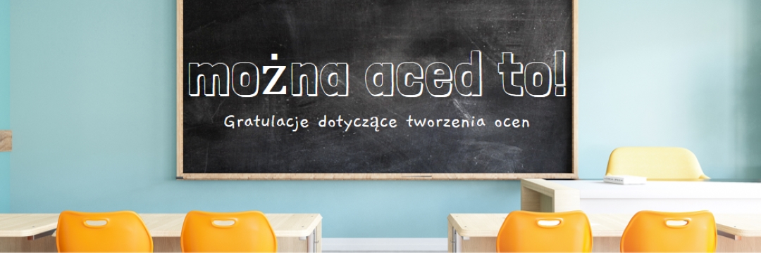 Ocena blue modern-simple