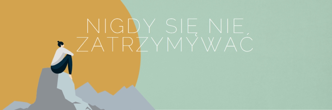 Wspinaj się po każdej górze green modern-simple