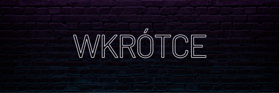 Już wkrótce dla Ciebie purple modern-bold