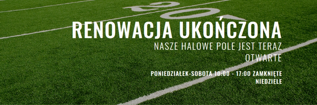 Zakończenie renowacji green modern-simple
