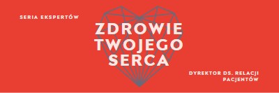 Twoje zdrowie serca red modern-bold