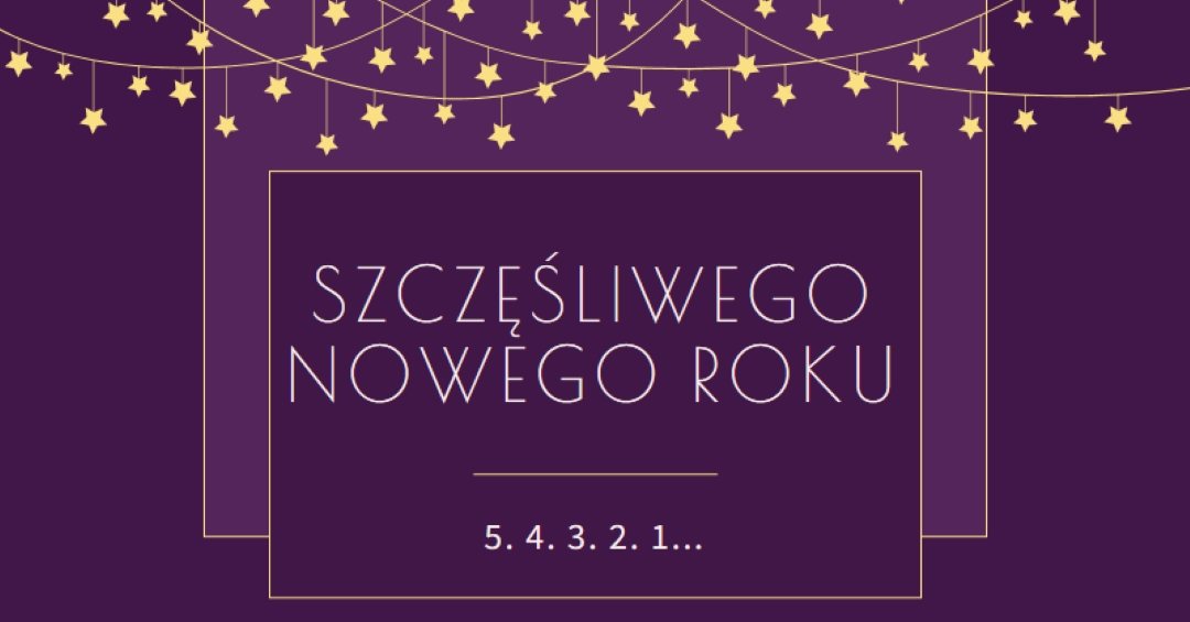 Liczyj na to purple modern-simple