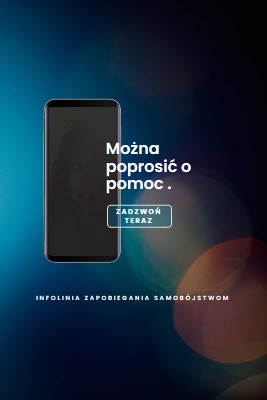 Poproś o pomoc blue modern-simple