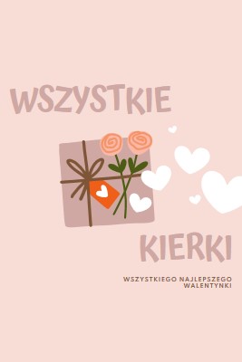 Wszystkie serca pink whimsical-color-block