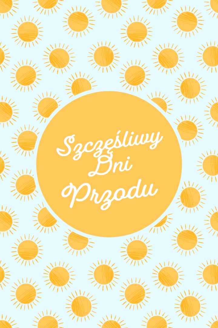 Plamy słoneczne yellow whimsical-color-block