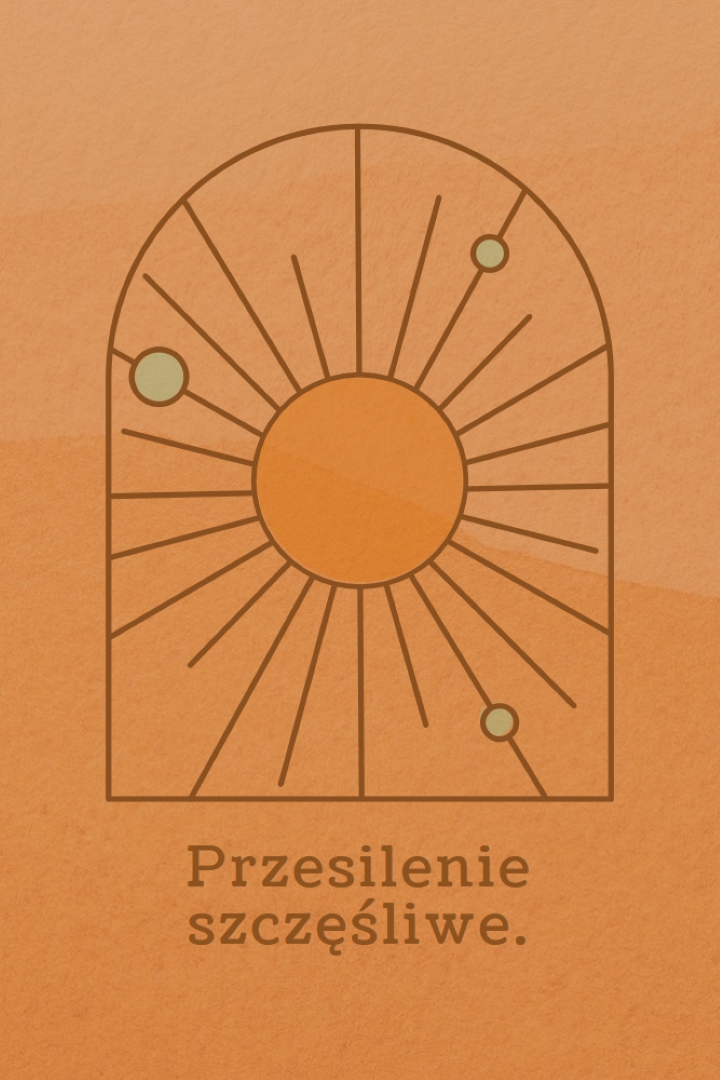 Dobre dla przesilenia orange organic-boho