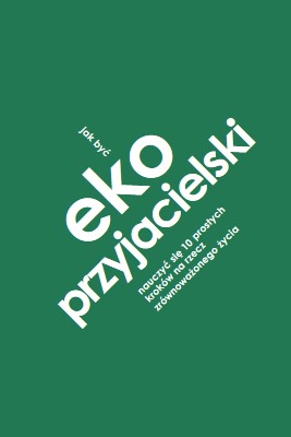 Porada ekologiczna green modern-bold