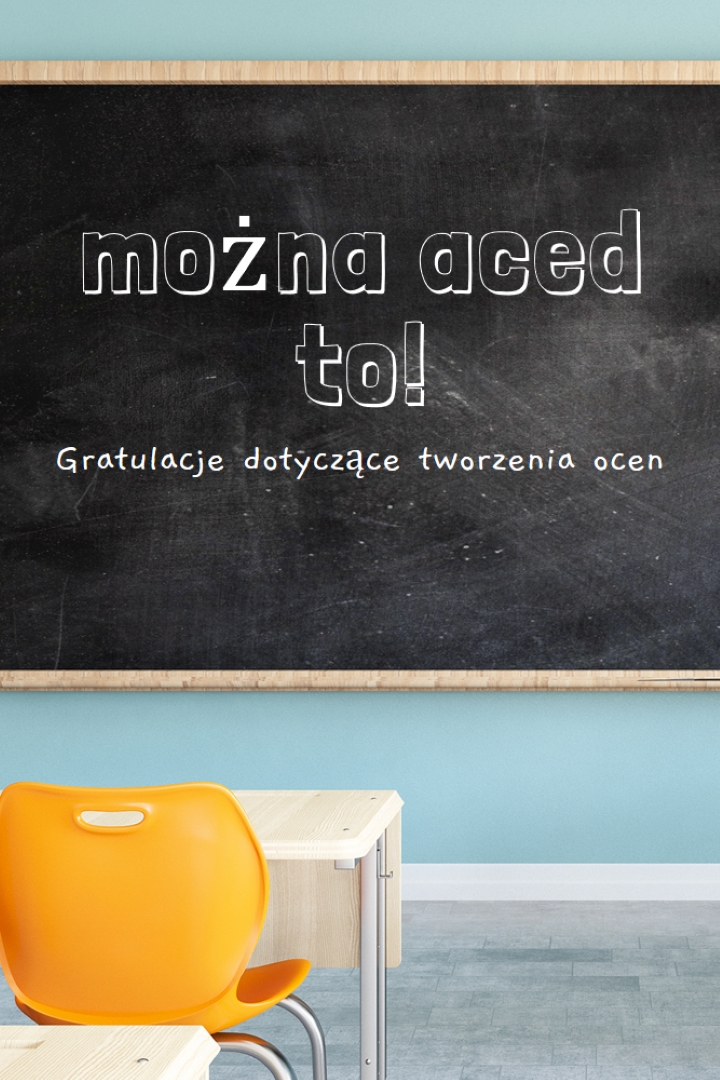 Ocena blue modern-simple