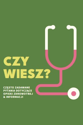 Czy wiesz? green modern-bold