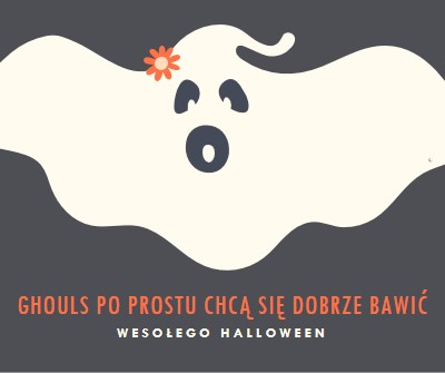 Po prostu dobrze się bawimy gray modern-bold