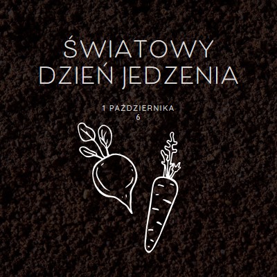 Wspólna płaszczyzna brown organic-simple