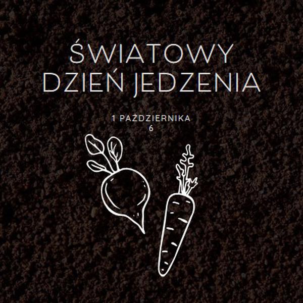 Wspólna płaszczyzna brown organic-simple