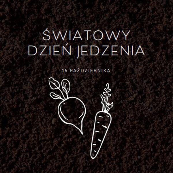 Wspólna płaszczyzna brown organic-simple