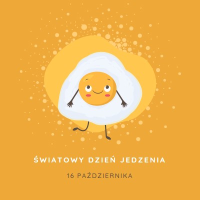 Światowy Dzień Żywności orange organic-simple