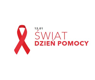 Rozpoznawanie Światowego Dnia AIDS white modern-simple