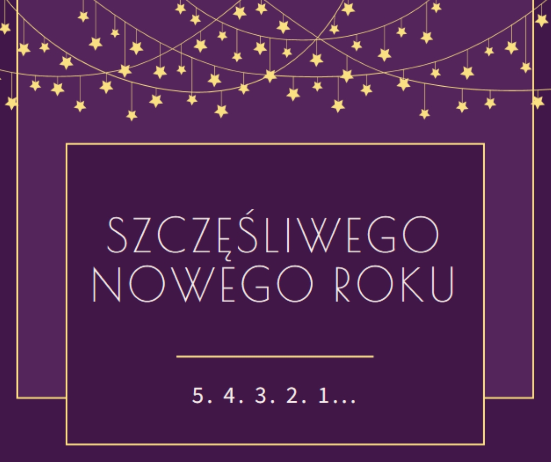 Liczyj na to purple modern-simple