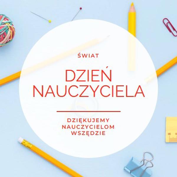 To ich nauczy blue modern-simple