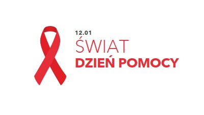 Rozpoznawanie Światowego Dnia AIDS white modern-simple