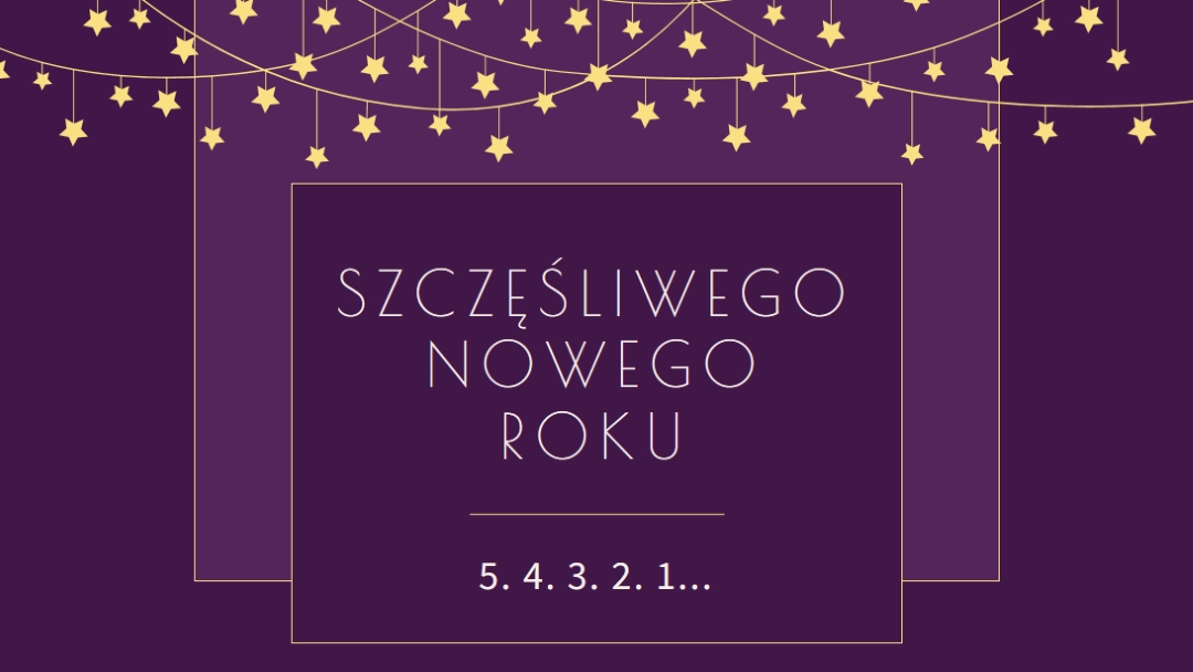 Liczyj na to purple modern-simple