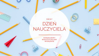 To ich nauczy blue modern-simple