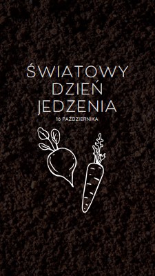 Wspólna płaszczyzna brown organic-simple