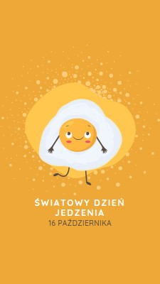 Światowy Dzień Żywności orange organic-simple