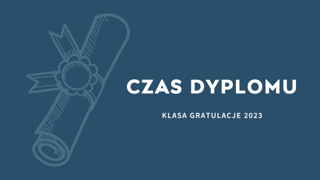 Twój dyplom blue modern-simple