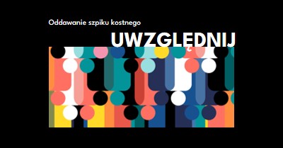 Zostań dawcą szpiku kostnego black modern-bold