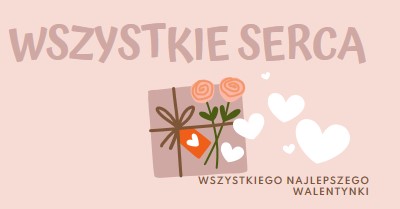 Wszystkie serca pink whimsical-color-block