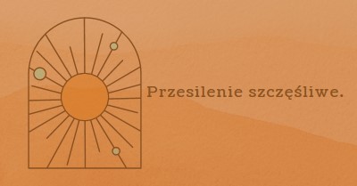 Dobre dla przesilenia orange organic-boho