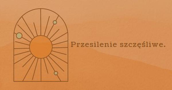 Dobre dla przesilenia orange organic-boho