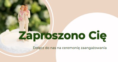 Zaproszono Cię do zatwierdzenia pink modern-simple