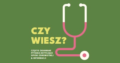 Czy wiesz? green modern-bold