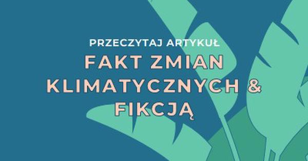 Fakty dotyczące zmian klimatu blue whimsical-color-block