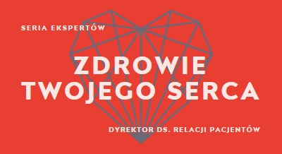 Twoje zdrowie serca red modern-bold