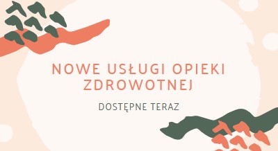 Muszę zobaczyć się z lekarzem orange organic-simple