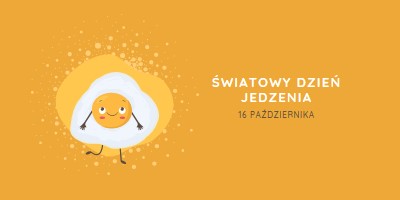 Światowy Dzień Żywności orange organic-simple