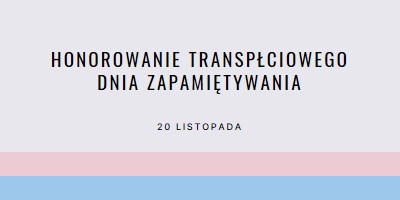 Życie Trans ma znaczenie gray modern-simple