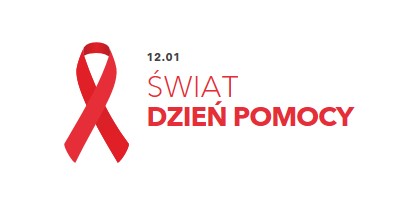 Rozpoznawanie Światowego Dnia AIDS white modern-simple