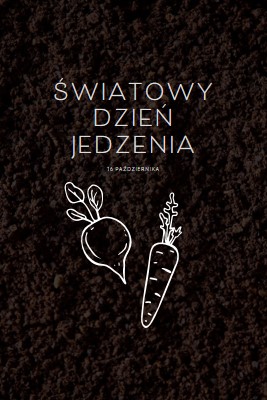 Wspólna płaszczyzna brown organic-simple